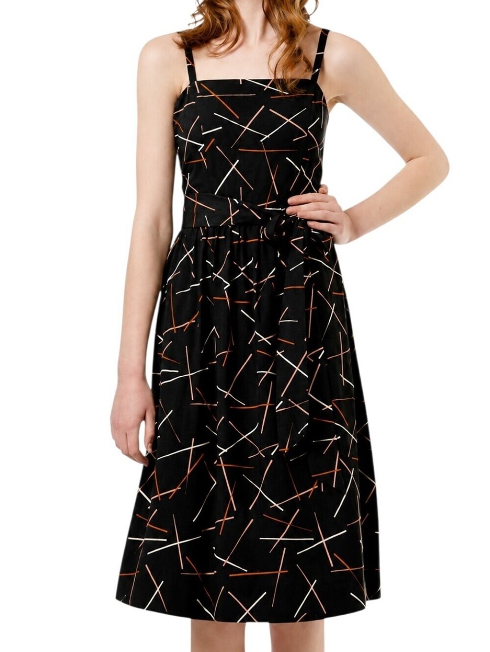 Princess Highway Miranda Dress Women 8 Black